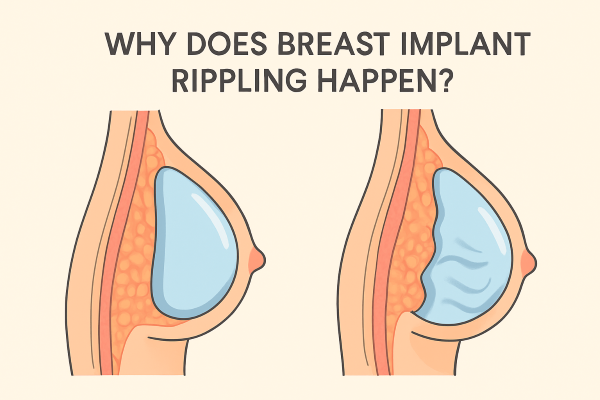 Why Does Breast Implant Rippling Happen