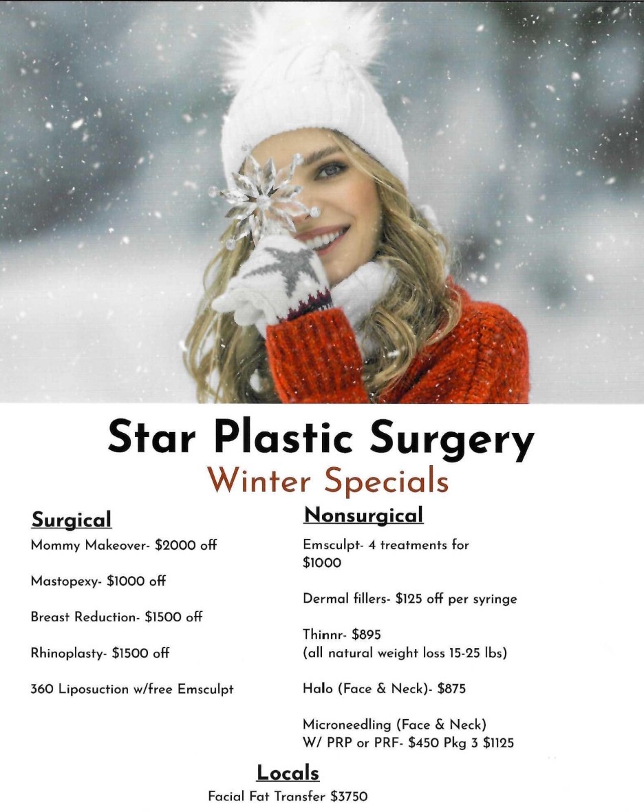Winter Specials